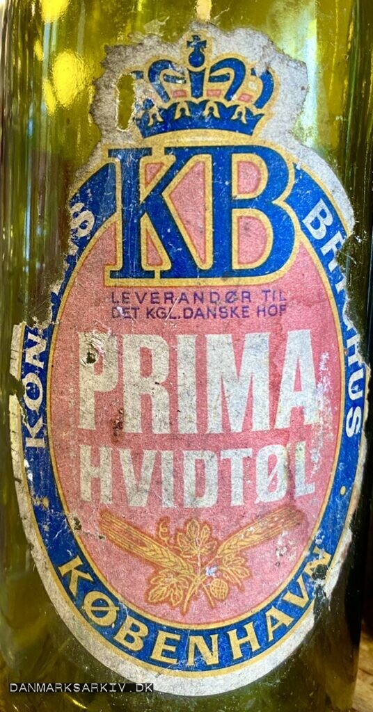 Kongens Bryghus - KB - Prima Hvidtøl