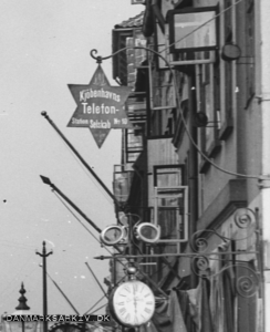 Kjöbenhavns Telefonselskab - Station no. 10 - 1910