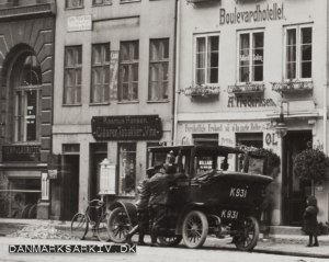 Boulevardhotellet, Rasmus Hansen, Kemp & Lauritzen - 1911