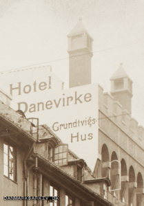 Hotel Danevirke - Grundtvigs Hus - 1911