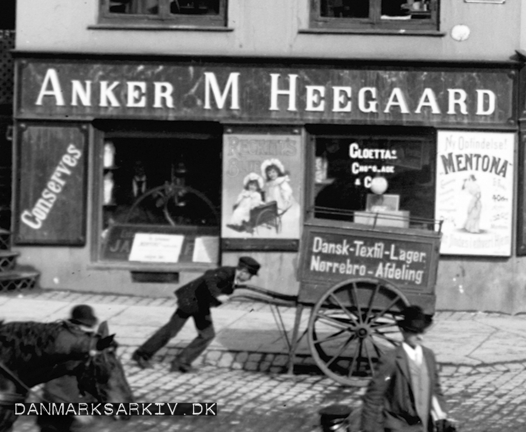 Anker M Heegaard - Dansk Textil Lager