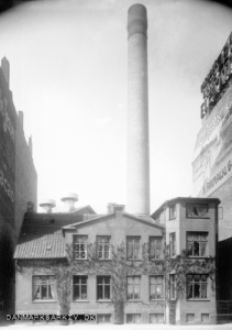 Østre Elektricitetsværk - Østerbrogade 39 - 1912