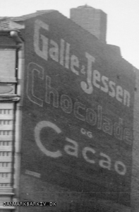 Galle & Jessen Chocolade og Cacao