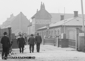 Wilders plads og Wilders Bro - København 1900