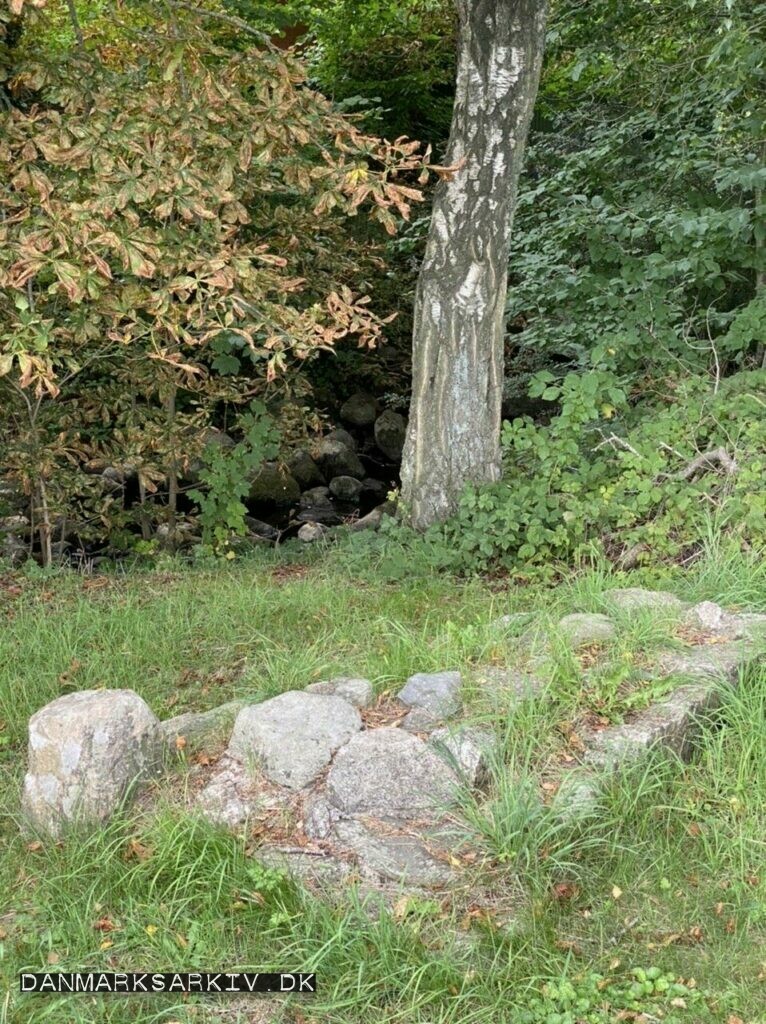 Kapel ruinen ved Sankt Jørgensgården Spidlegård - Aakirkeby, Bornholm