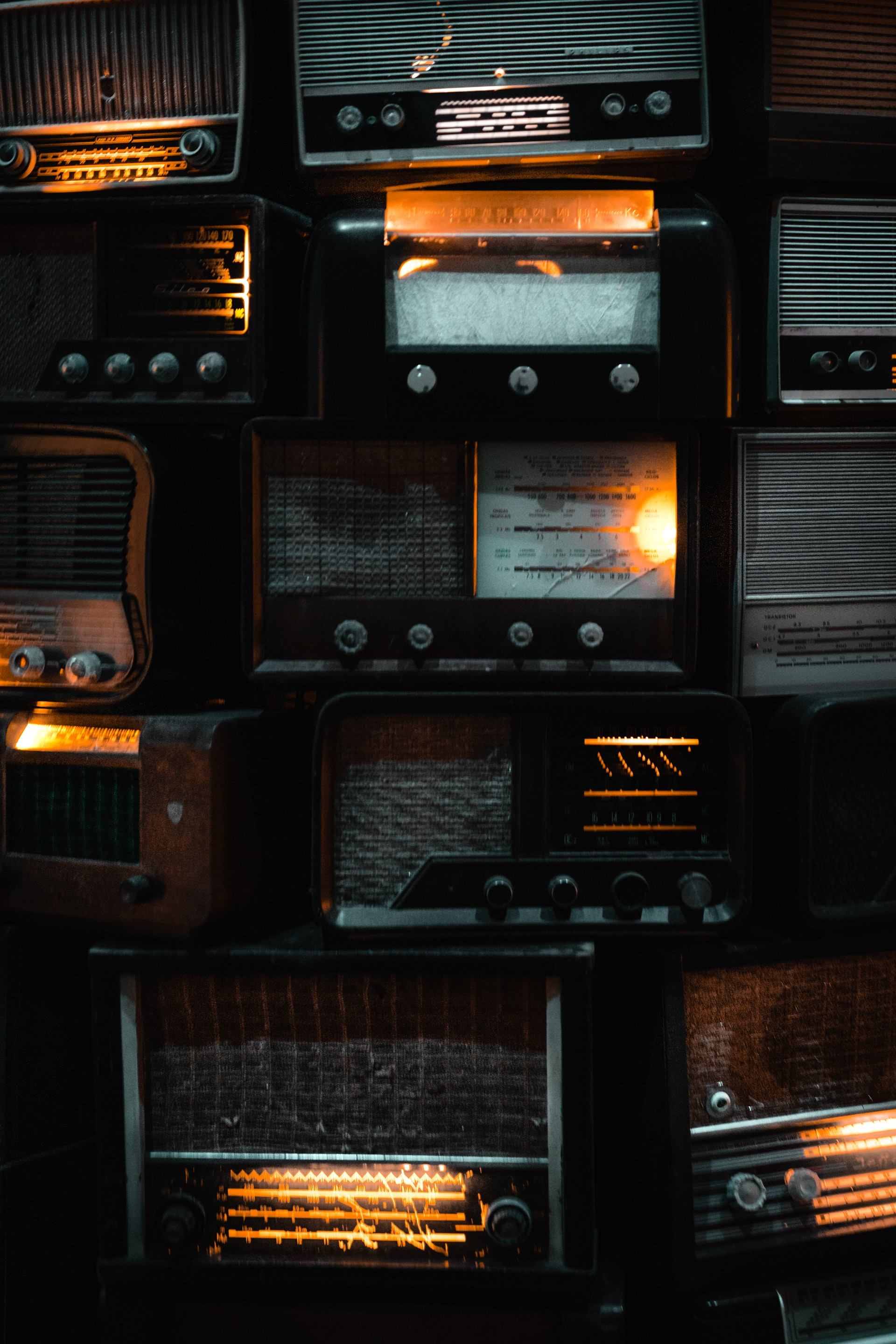 Gamle radioer