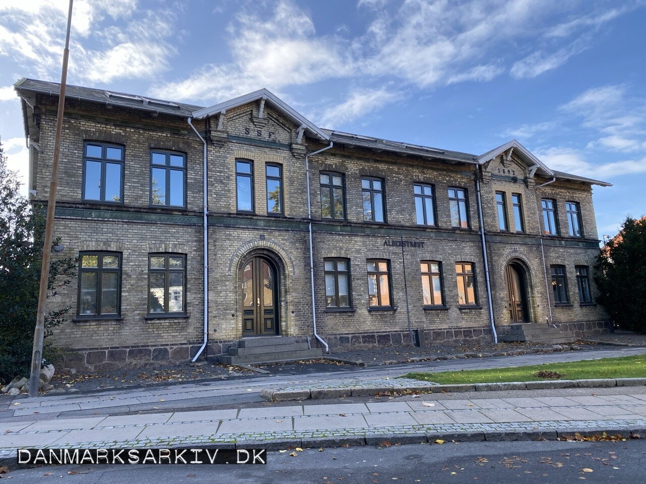 Plejehjemmet Alderstrøst i Slagelse