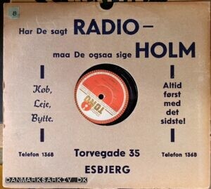 Har De sagt Radio - maa de også sige Holm - Køb, Leje, Bytte - Altid først med det sidste!