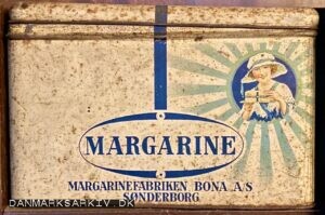 Margarinefabrikken Bona - Sønderborg