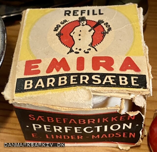 Emira Barbersæbe - Sæbefabrikken Perfection E. Linder-Madsen