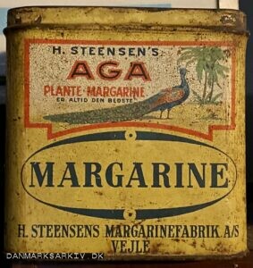 H. Steensens Margarinefabrik - Vejen