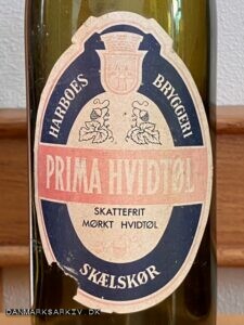 Prima Hvidtøl - Harboes Bryggeri - Skælskør