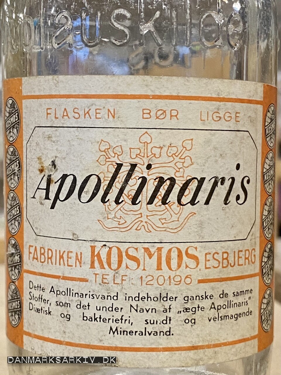 Apollonaris - Fabriken Kosmos Esbjerg