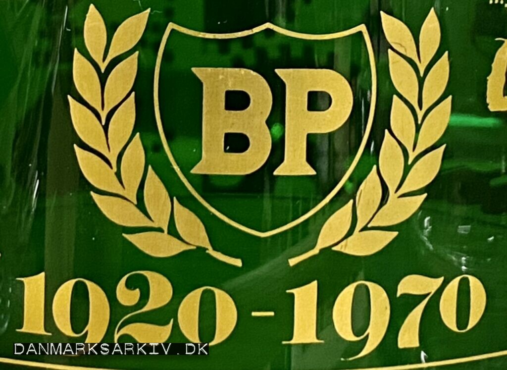 Reklame for BP 1920-1970