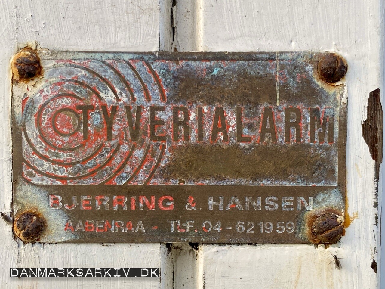 Tyverialarm fra Bjerring & Hansen - Aabenraa