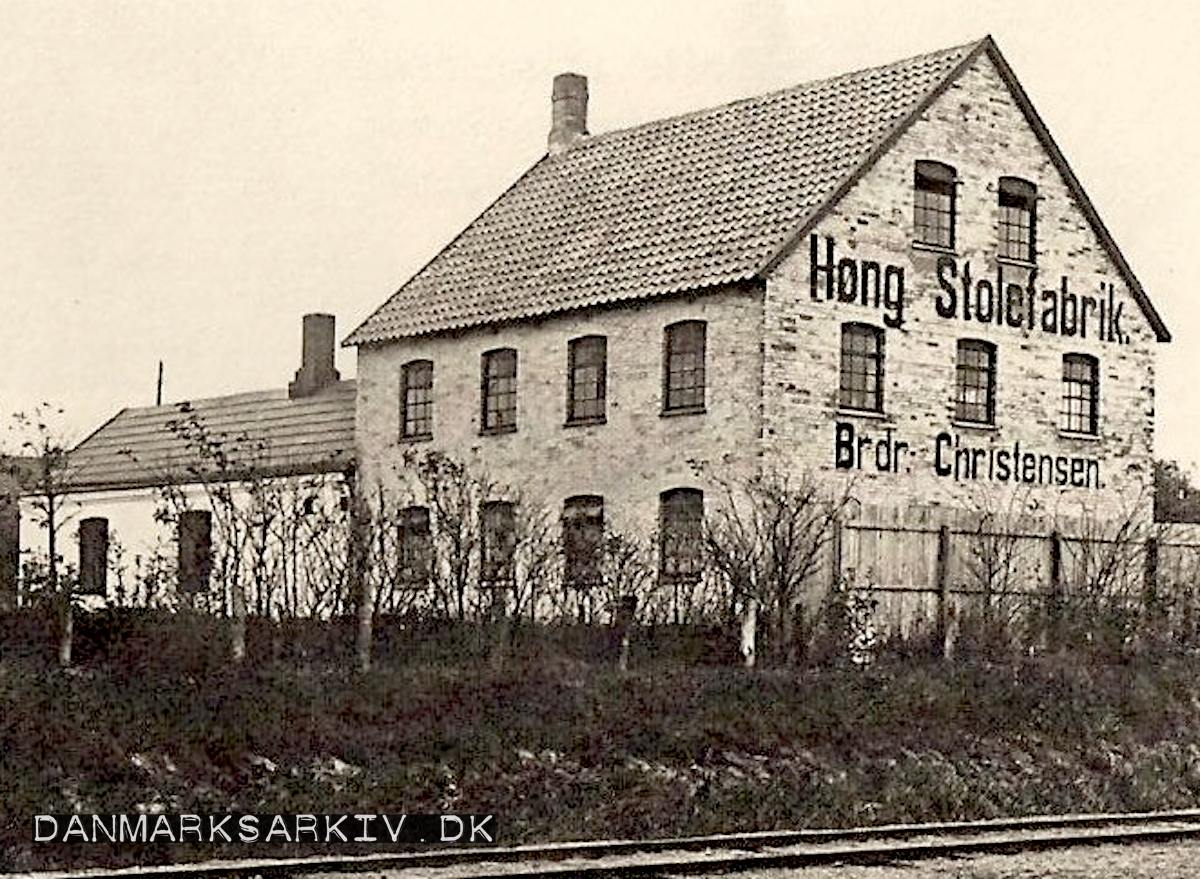 Høng Stolefabrik v. Brødrene Christensen - 1917