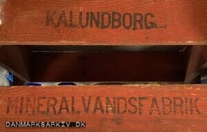 Kalundborg Mineralvandsfabrik - Sodavandskasse
