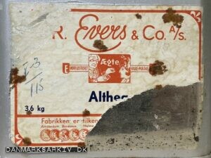 Evers & Co. - Ægte Althea - Indregistreret varemærke