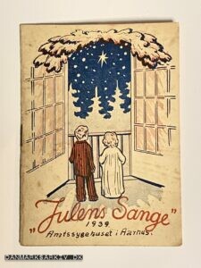 Julens Sange - 1939 - Amtssygehuset i Aarhus