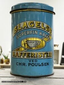 Slagelse Kafferisteri ved Chr. Poulsen - Superfin Kaffe