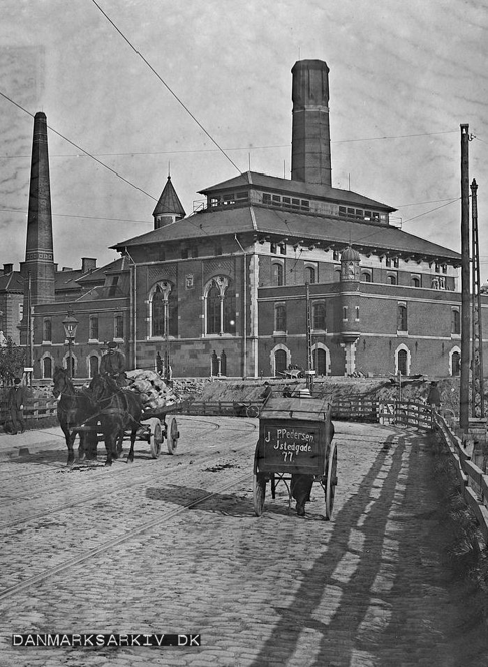 Vestre Elektricitetsværk - 1907