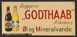 Bryggeriet Godthaab - Silkeborg - Øl og Mineralvande