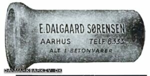 E. Dalgaard Sørensen - Alt i betonvarer
