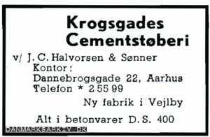Krogsgades Cementstøberi - Alt i betonvarer - Dansk Standard 400