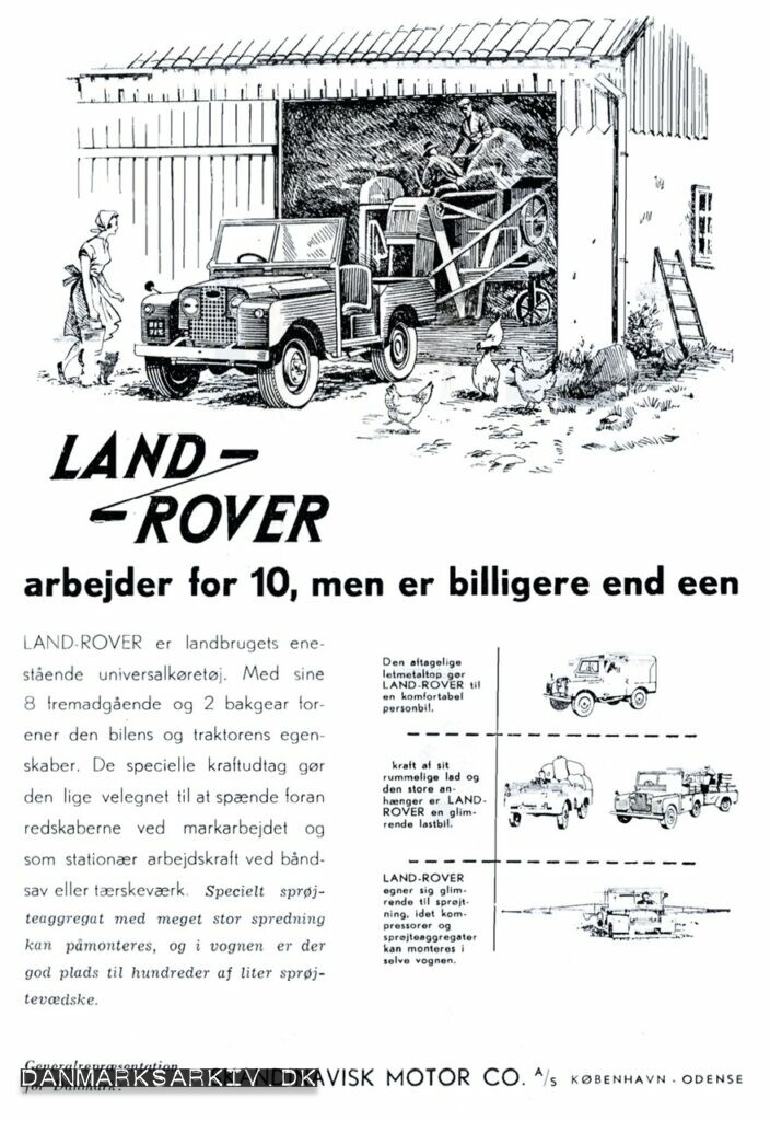 Land Rover arbejder for 10, men er billigere end een - Skandinavisk Motor Co.