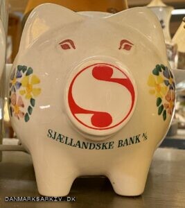Sparegris fra Sjællandske Bank