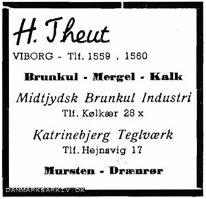 Midtjydsk Brunkul Industri & Katrinebjerg Teglværk