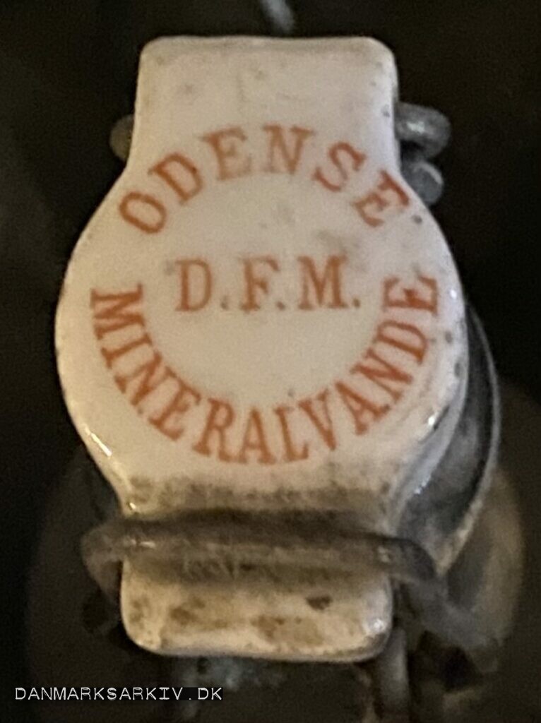 De Forenede Mineralvandsfabrikker - D.F.M. Odense Mineralvande