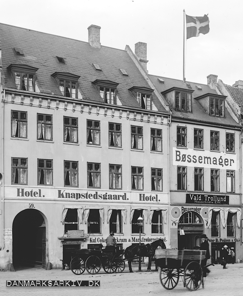 Hotel Knabstedsgaard - Bøssemager Cito - 1903