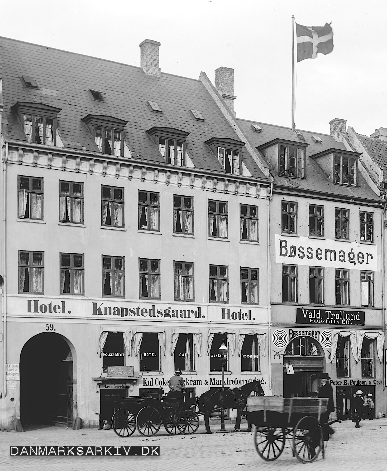 Hotel Knabstedsgaard - Bøssemager Cito - 1903
