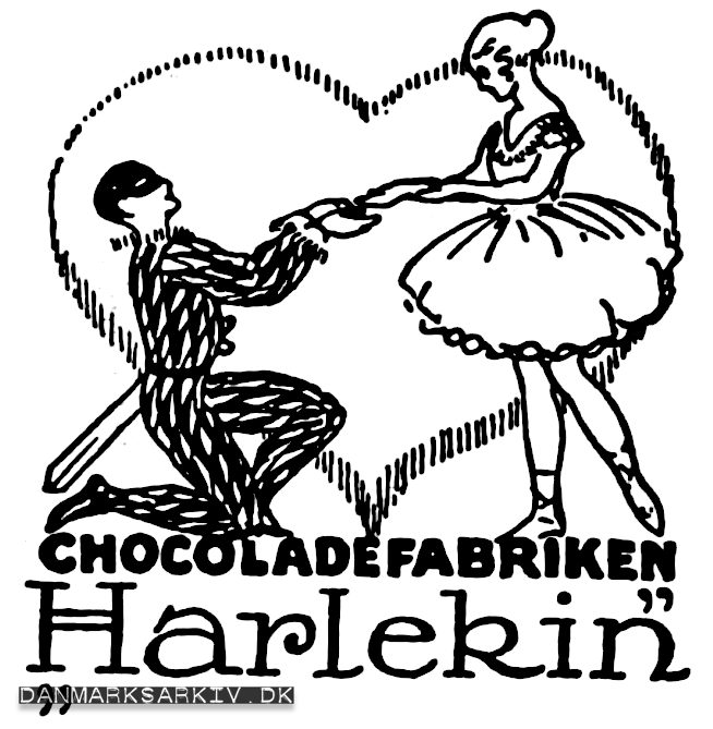 Chokoladefabriken Harlekin var et mærke under T. Mølmark Christensen