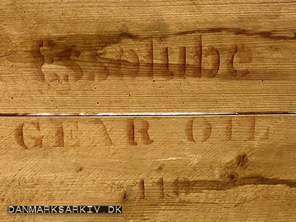 Essolube Gear Oil - 110 -Trækasse fra Esso