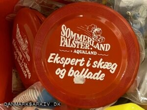 Sommerland Falster + Aqualand - Ekspert i skæg og ballade - Frisbee