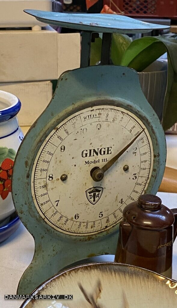 Ginge Model 111 - 10 kilos vægt