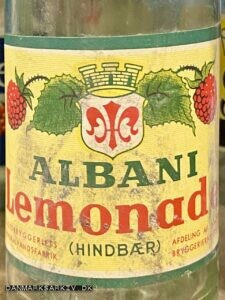 Albani Lemonade (Hindbær) - Albani bryggeriets Mineralvandsfabrik
