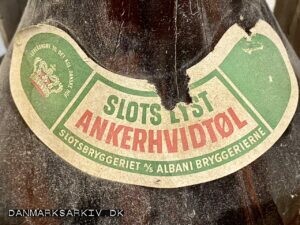 Slots Lyst Ankerhvidtøl - Slotsbryggeriet A/S Albanibryggerierne - Leverandør til det Kongelige Danske Hof