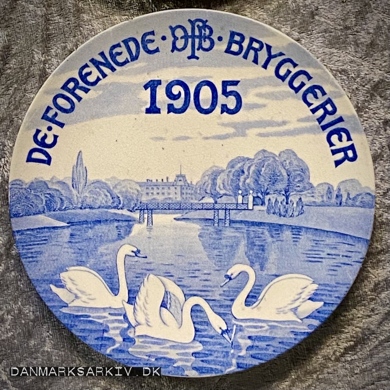 De Forenede Bryggerier - DFB - 1905 - Platte