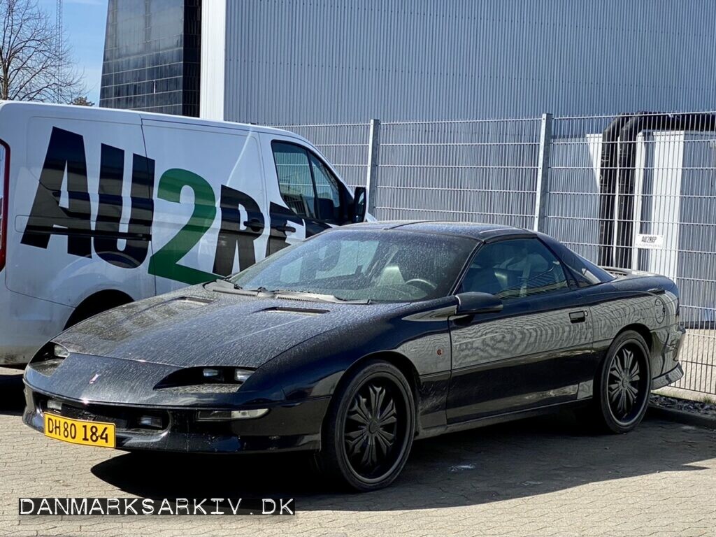 Chevrolet "El" Camaro konverteret til pickup