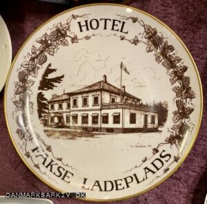 Hotel Fakse Ladeplads - Platte - 1981