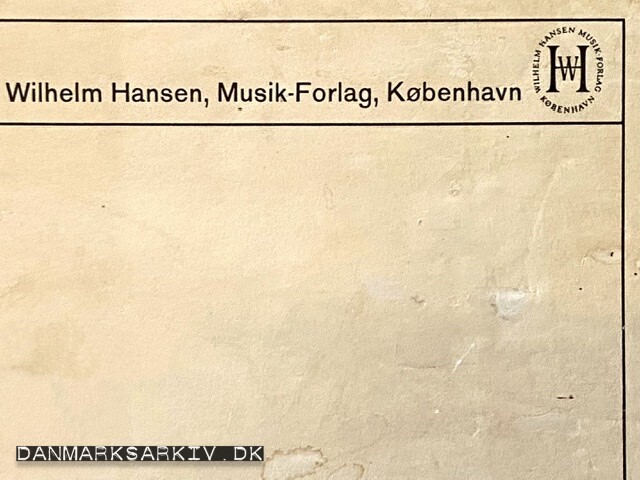 Wilhelm Hansens Musik-Forlag København