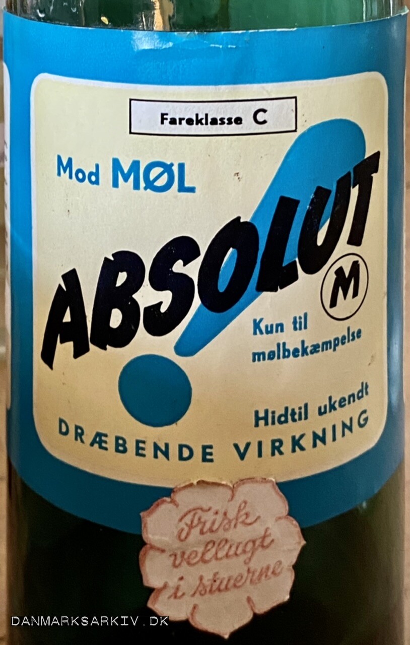 Absolut Mod Møl - Hidtil ukendt dræbende virkning - Frisk vellugt i stuerne - Kun til Mølbekæmpelse