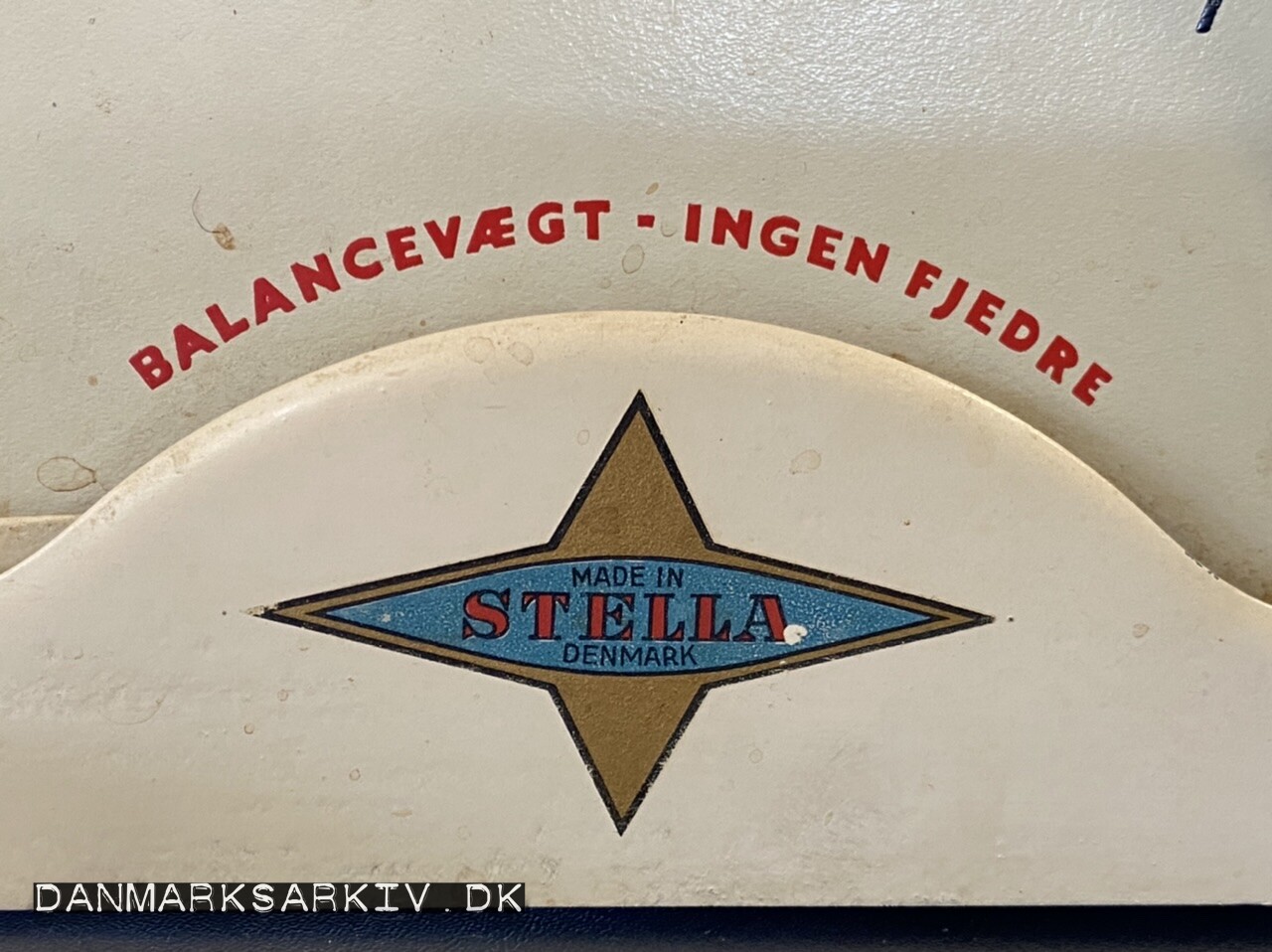 Stella Balancevægt - Ingen fjedre - Made in Denmark