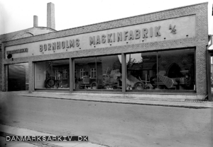 Bornholms Maskinfabrik A/S - Udstillingsvindue - 1935