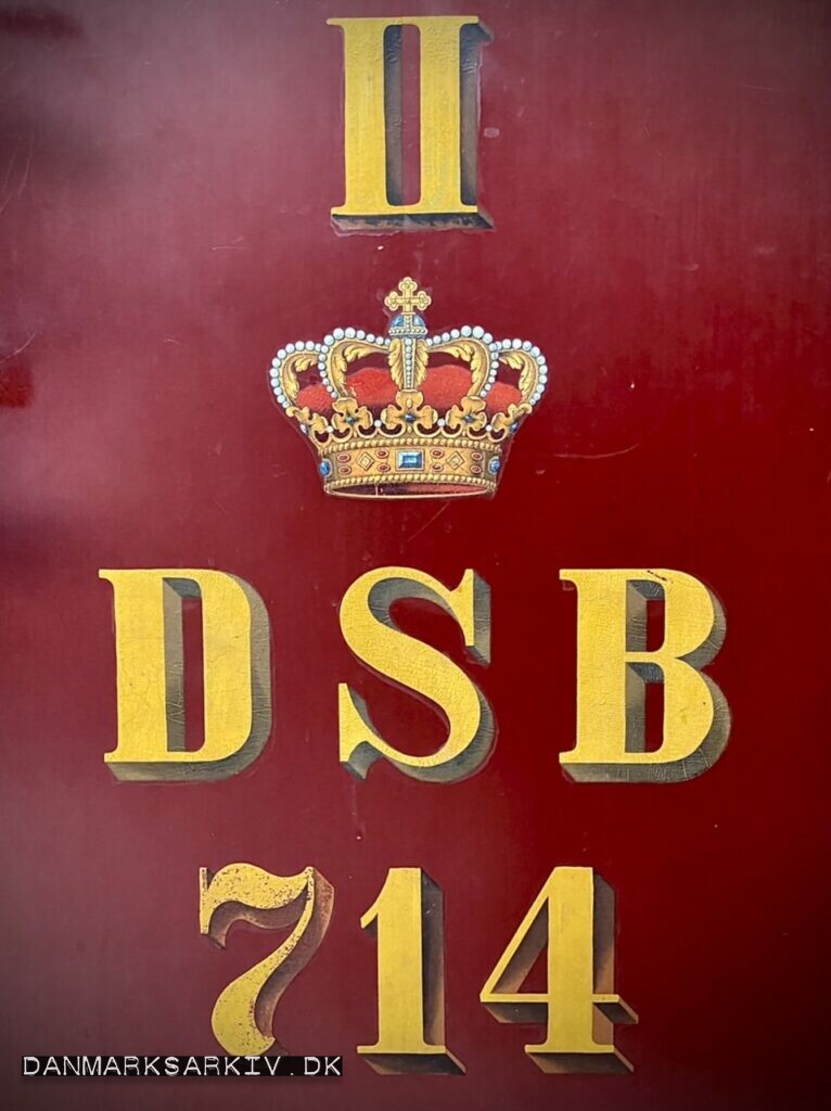 DSB personvogn 714 II