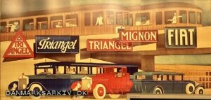 Reklame for Triangel, Mignon og FIAT