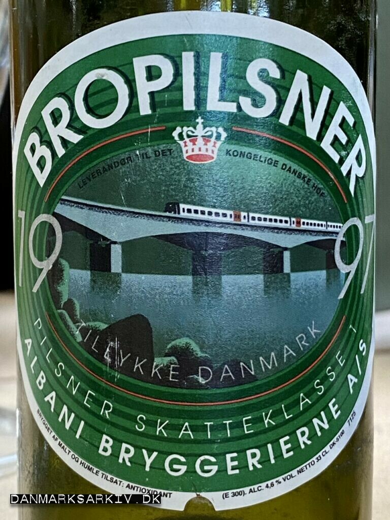 Bropilsner - 1997 - Tillykke Danmark - Albani Bryggerierne